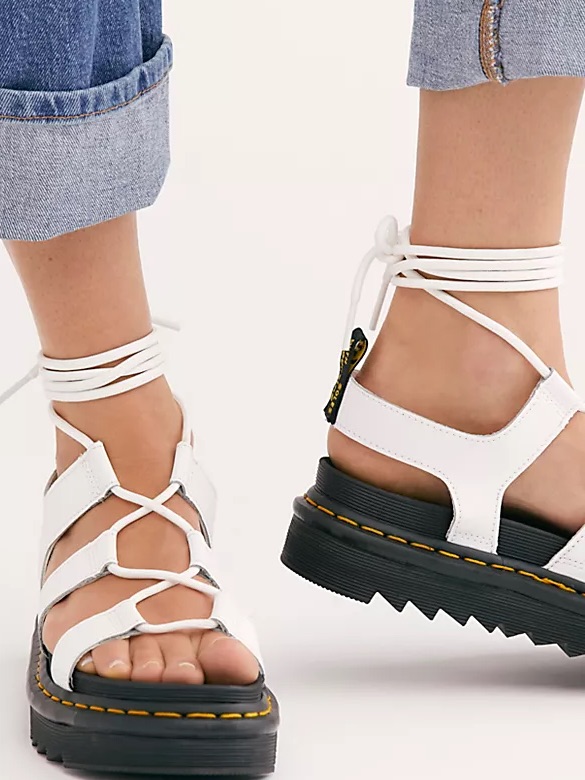 Dr Martens Nartilla Gladiator Flatform Sandals